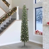 Mākslīgā Ziemassvētku Eglīte With Leds Zaļa 300 Cm Pvc Vidaxl