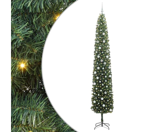 Mākslīgā Ziemassvētku Eglīte Zaļa 300 Cm Pvc Vidaxl