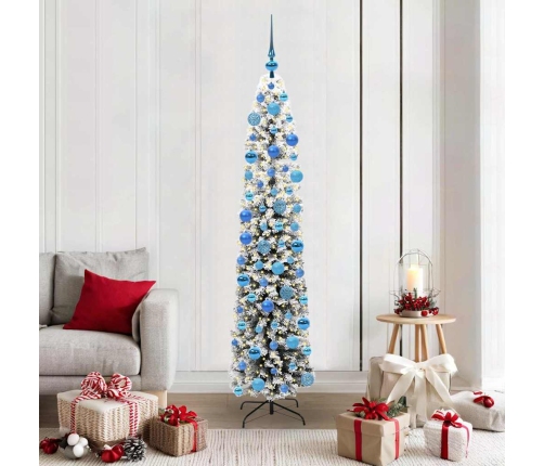 Mākslīgā Ziemassvētku Eglīte Su 300 Led Ar Statīvu Zaļa 180 Cm Vidaxl