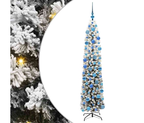 Mākslīgā Ziemassvētku Eglīte Su 300 Led Ar Statīvu Zaļa 180 Cm Vidaxl