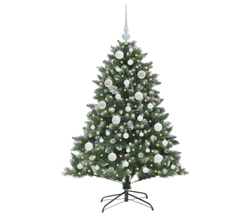 Mākslīgā Ziemassvētku Eglīte Su 150 Led Zaļa 85 X 85 X 120 Cm Vidaxl