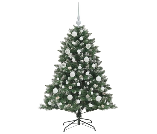 Mākslīgā Ziemassvētku Eglīte Su 150 Led Zaļa 85 X 85 X 120 Cm Vidaxl