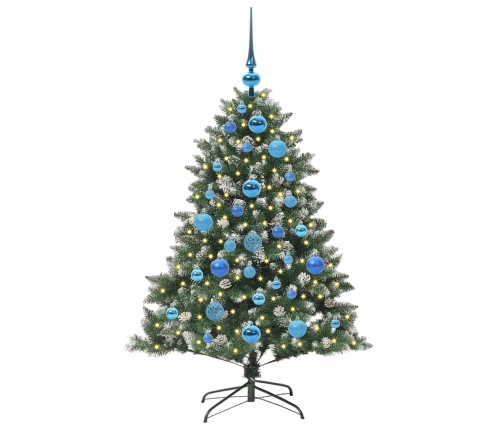 Mākslīgā Ziemassvētku Eglīte Su 150 Led Zaļa 85 X 85 X 120 Cm Vidaxl