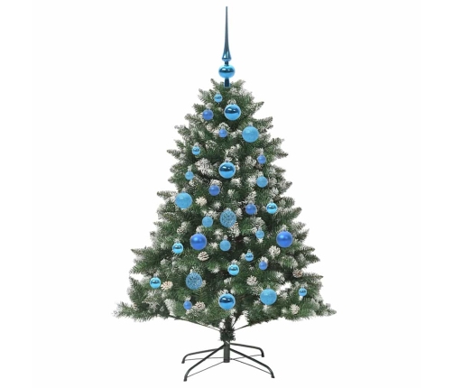 Mākslīgā Ziemassvētku Eglīte Su 150 Led Zaļa 85 X 85 X 120 Cm Vidaxl