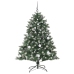 Mākslīgāziemassvētkueglīte Zaļa 150Cm Pvc Vidaxl