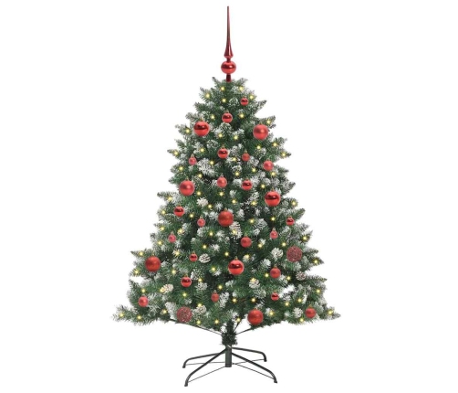 Mākslīgā Ziemassvētku Eglīte Su 150 Led Zaļa 105 X 105 X 150 Cm Vidaxl