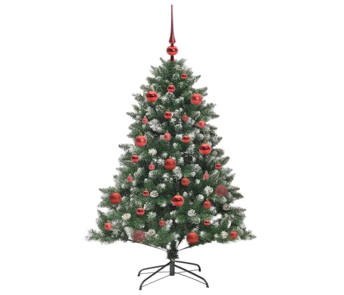 Mākslīgā Ziemassvētku Eglīte Su 150 Led Zaļa 105 X 105 X 150 Cm Vidaxl