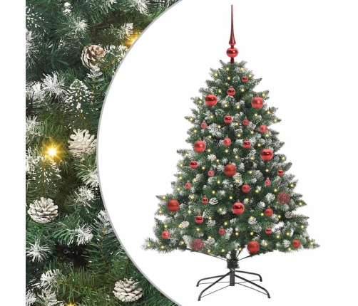 Mākslīgā Ziemassvētku Eglīte Su 150 Led Zaļa 105 X 105 X 150 Cm Vidaxl