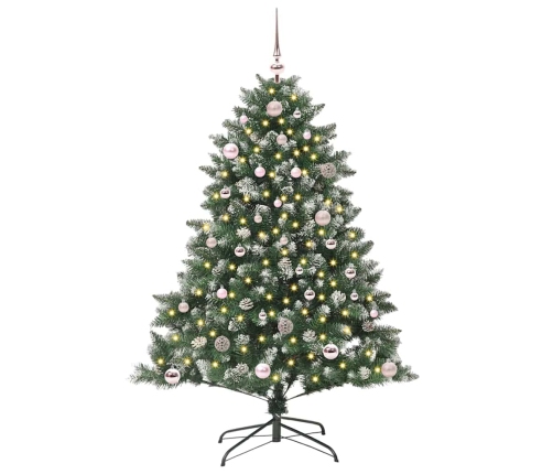 Mākslīgā Ziemassvētku Eglīte Su 150 Led Zaļa 105 X 105 X 150 Cm Vidaxl