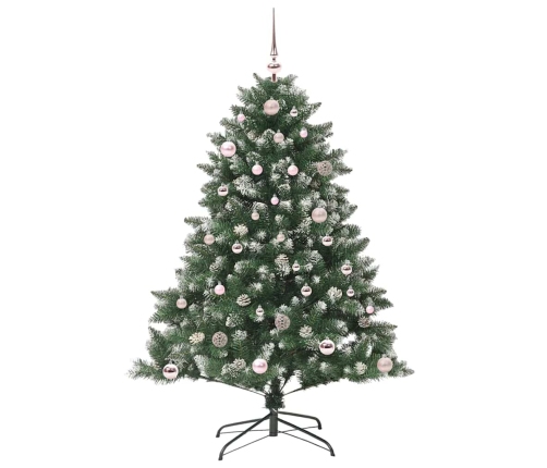 Mākslīgā Ziemassvētku Eglīte Su 150 Led Zaļa 105 X 105 X 150 Cm Vidaxl