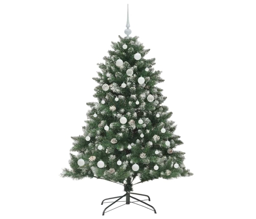 Mākslīgā Ziemassvētku Eglīte Su 150 Led Zaļa 105 X 105 X 150 Cm Vidaxl