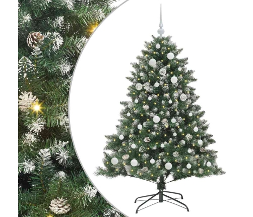 Mākslīgā Ziemassvētku Eglīte Su 150 Led Zaļa 105 X 105 X 150 Cm Vidaxl