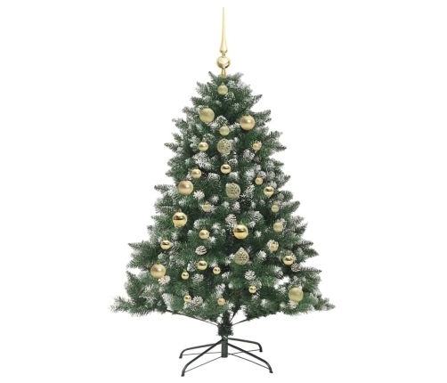 Mākslīgā Ziemassvētku Eglīte Su 150 Led Zaļa 105 X 105 X 150 Cm Vidaxl