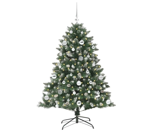 Mākslīgā Ziemassvētku Eglīte Su 150 Led Zaļa 105 X 105 X 150 Cm Vidaxl