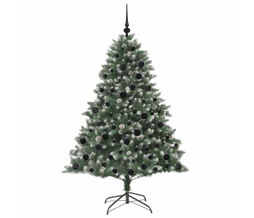 Mākslīgā Ziemassvētku Eglīte Su 300 Led Zaļa 126 X 126 X 180 Cm Vidaxl