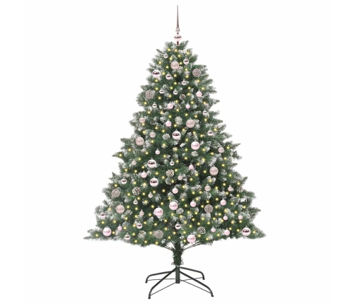 Mākslīgā Ziemassvētku Eglīte Su 300 Led Zaļa 126 X 126 X 180 Cm Vidaxl