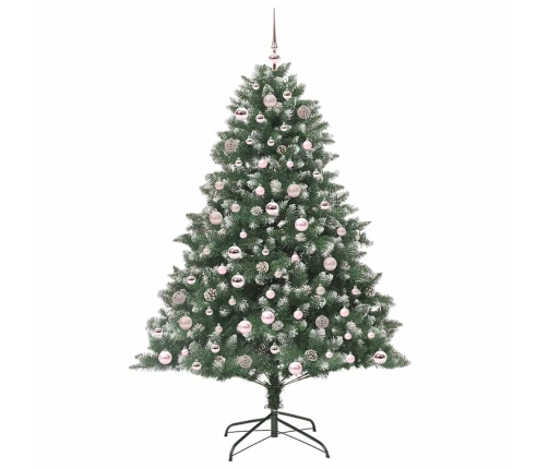 Mākslīgā Ziemassvētku Eglīte Su 300 Led Zaļa 126 X 126 X 180 Cm Vidaxl