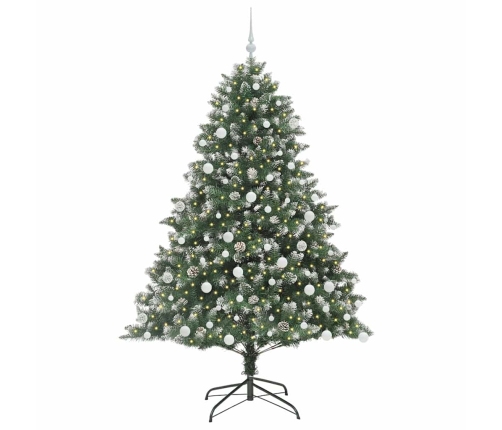 Mākslīgā Ziemassvētku Eglīte Su 300 Led Zaļa 126 X 126 X 180 Cm Vidaxl