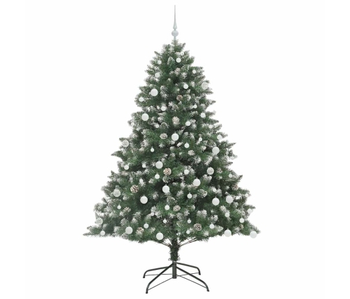 Mākslīgā Ziemassvētku Eglīte Su 300 Led Zaļa 126 X 126 X 180 Cm Vidaxl