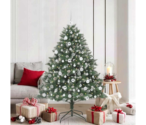 Mākslīgā Ziemassvētku Eglīte Su 300 Led Zaļa 126 X 126 X 180 Cm Vidaxl