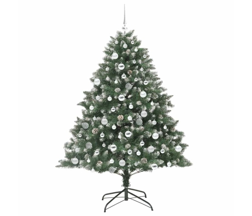 Mākslīgā Ziemassvētku Eglīte Su 300 Led Zaļa 126 X 126 X 180 Cm Vidaxl