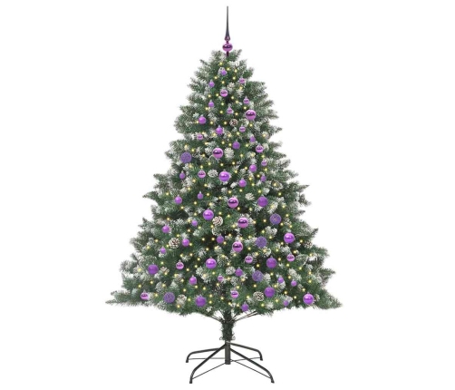 Mākslīgā Ziemassvētku Eglīte Su 300 Led Zaļa 126 X 126 X 180 Cm Vidaxl