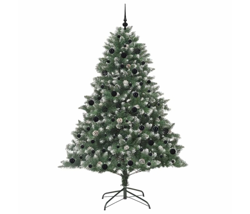 Mākslīgā Ziemassvētku Eglīte Su 300 Led Zaļa 140 X 140 X 210 Cm Vidaxl