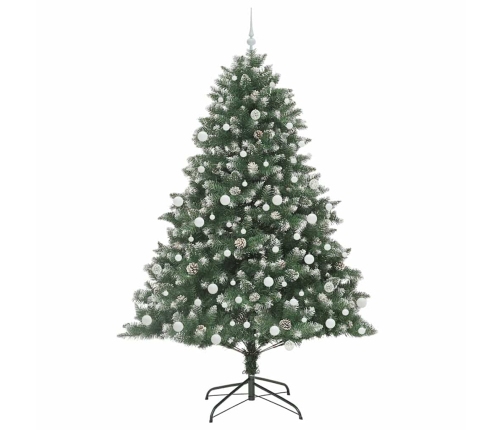 Mākslīgā Ziemassvētku Eglīte Su 300 Led Zaļa 140 X 140 X 210 Cm Vidaxl