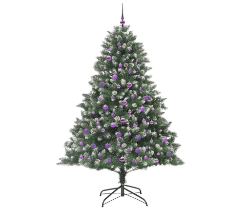 Mākslīgā Ziemassvētku Eglīte Su 300 Led Zaļa 140 X 140 X 210 Cm Vidaxl