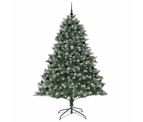 Mākslīgā Ziemassvētku Eglīte Su 300 Led Zaļa 160 X 160 X 240 Cm Vidaxl