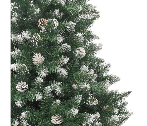 Mākslīgā Ziemassvētku Eglīte Su 300 Led Zaļa 160 X 160 X 240 Cm Vidaxl