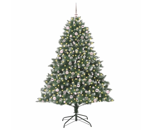 Mākslīgā Ziemassvētku Eglīte Su 300 Led Zaļa 160 X 160 X 240 Cm Vidaxl