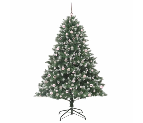 Mākslīgā Ziemassvētku Eglīte Su 300 Led Zaļa 160 X 160 X 240 Cm Vidaxl