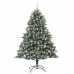 Mākslīgā Ziemassvētku Eglīte Su 300 Led Zaļa 160 X 160 X 240 Cm Vidaxl