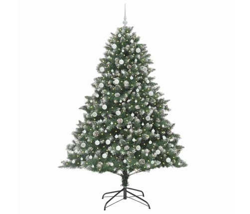 Mākslīgā Ziemassvētku Eglīte Su 300 Led Zaļa 160 X 160 X 240 Cm Vidaxl