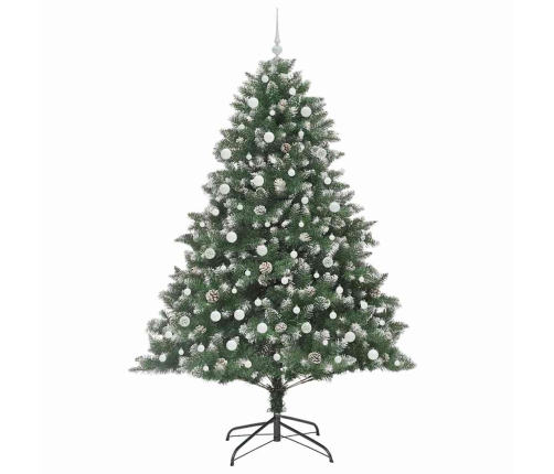 Mākslīgā Ziemassvētku Eglīte Su 300 Led Zaļa 160 X 160 X 240 Cm Vidaxl