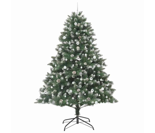 Mākslīgā Ziemassvētku Eglīte Su 300 Led Zaļa 160 X 160 X 240 Cm Vidaxl