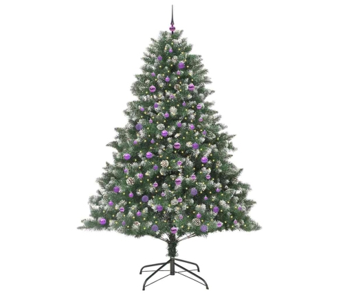 Mākslīgā Ziemassvētku Eglīte Su 300 Led Zaļa 160 X 160 X 240 Cm Vidaxl