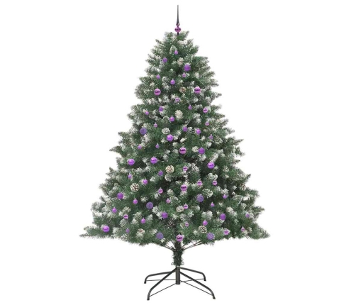 Mākslīgā Ziemassvētku Eglīte Su 300 Led Zaļa 160 X 160 X 240 Cm Vidaxl