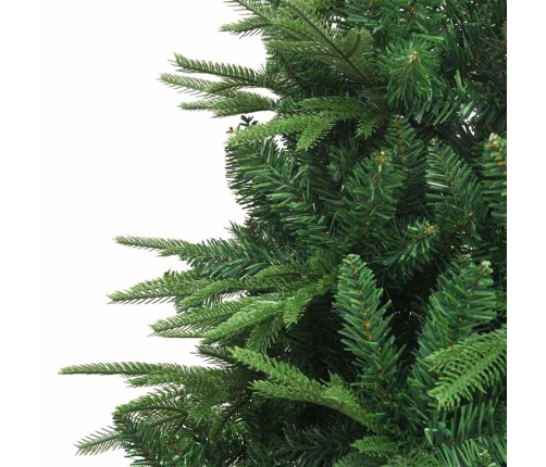 Mākslīgais Led Ziemassvētku Eglīte Zaļa 180 Cm Pvc Un Pe Vidaxl