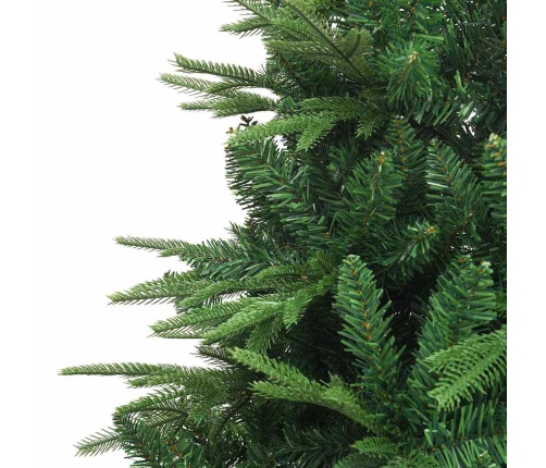 Mākslīgais Iepriekš Apgaismotais Ziemassvētku Koks Ar Bumbu Komplektu Vidaxl