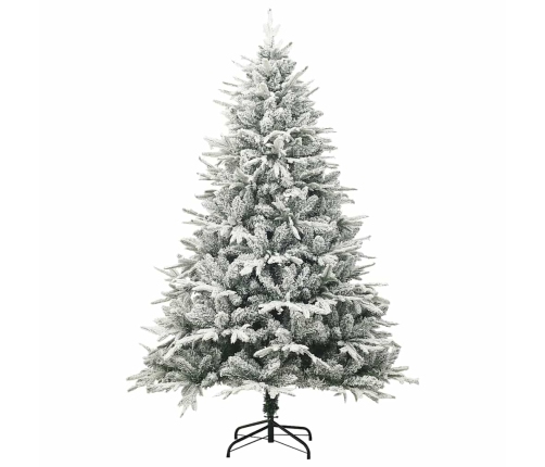 Mākslīgais Led Ziemassvētku Eglīte Zaļa 180 Cm Pvc Un Pe Vidaxl