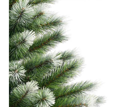 Mākslīgais Eņģu Ziemassvētku Koks Ar Pūkainu Sniegu 150 Cm Vidaxl