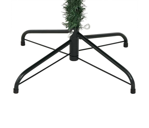 Mākslīgais Eņģu Ziemassvētku Koks Ar Pūkainu Sniegu 150 Cm Vidaxl