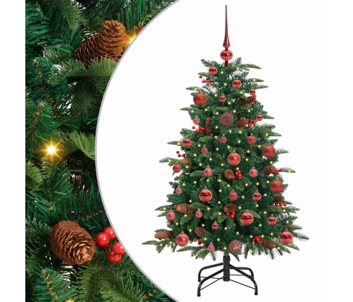 Mākslīgā Ziemassvētku Eglīte Zaļa 120 Cm Vidaxl