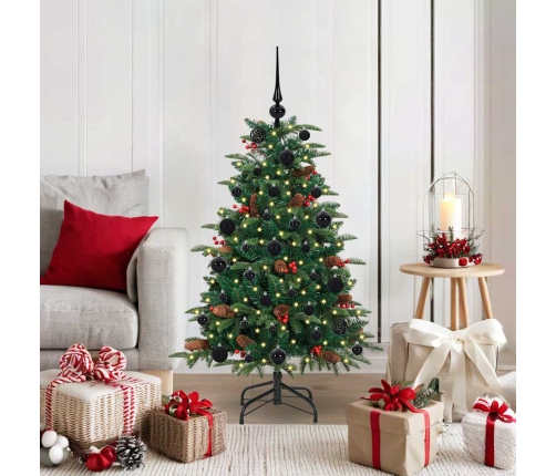 Mākslīgā Ziemassvētku Eglīte Zaļa 120 Cm Vidaxl