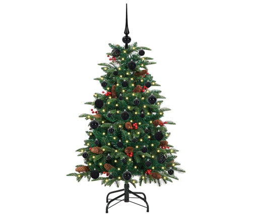 Mākslīgā Ziemassvētku Eglīte Zaļa 120 Cm Vidaxl