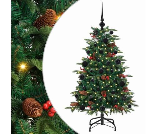 Mākslīgā Ziemassvētku Eglīte Zaļa 120 Cm Vidaxl