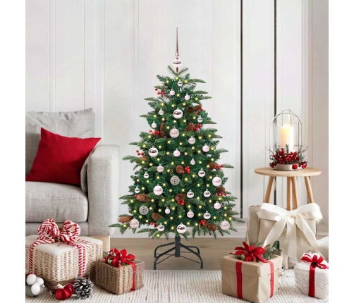 Mākslīgā Ziemassvētku Eglīte Zaļa 120 Cm Vidaxl