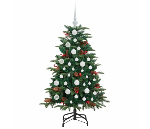 Mākslīgā Ziemassvētku Eglīte Zaļa 120 Cm Vidaxl